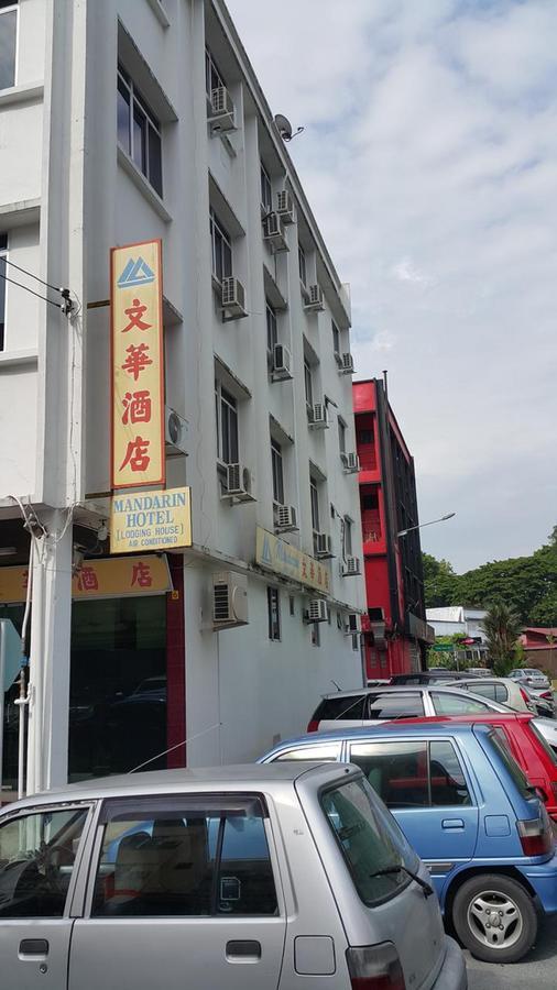 Mandarin Hotel Kuching Exterior foto