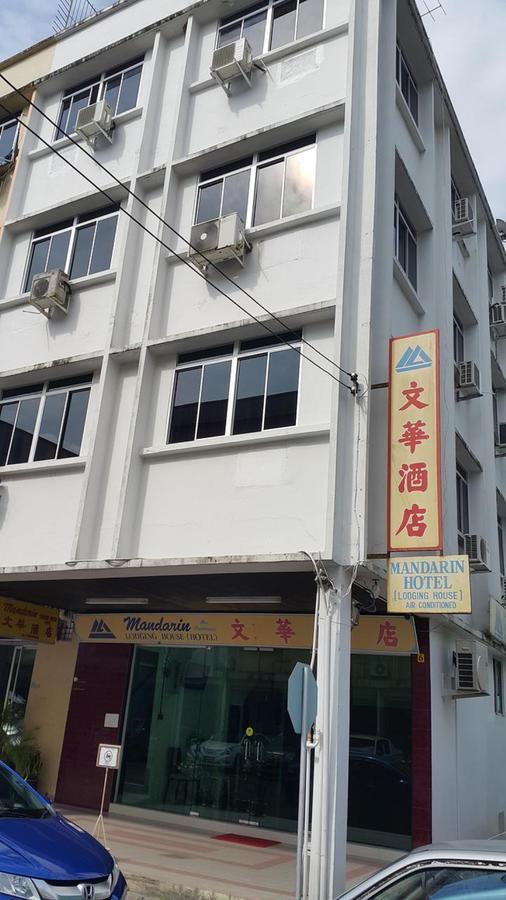Mandarin Hotel Kuching Exterior foto